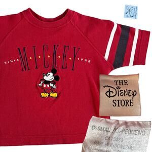 The Disney Store Mickey Mickey Mouse Top Kids Sz XXS